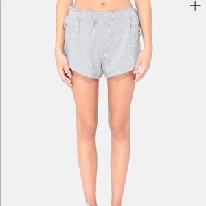 Adidas by Stella McCartney gray shorts NWT